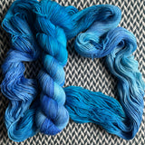 OY TO THE WORLD -- Broadway sparkle sock yarn -- ready to ship