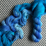 OY TO THE WORLD -- Broadway sparkle sock yarn -- ready to ship