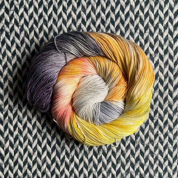 IT'S LIT -- Times Square sock yarn -- ready to ship