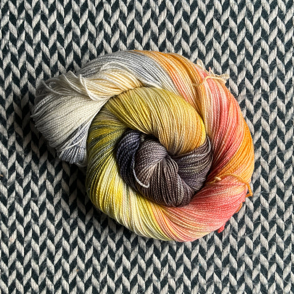 IT'S LIT -- Broadway sparkle sock yarn -- ready to ship