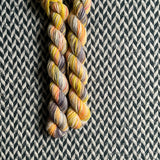 It's Lit -- mini-skein -- Times Square sock yarn -- ready to ship