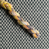 It's Lit -- mini-skein -- Times Square sock yarn -- ready to ship