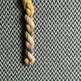 It's Lit -- mini-skein -- Times Square sock yarn -- ready to ship