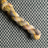 IT'S LIT -- Half-Skein -- Times Square sock yarn -- ready to ship