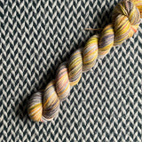 IT'S LIT -- Half-Skein -- Times Square sock yarn -- ready to ship