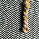 IT'S LIT -- Half-Skein -- Times Square sock yarn -- ready to ship