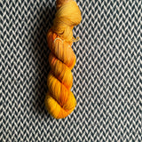 GLOW BIG OR GLOW HOME -- Times Square sock yarn -- ready to ship