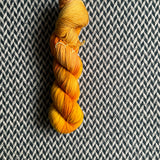 GLOW BIG OR GLOW HOME -- Times Square sock yarn -- ready to ship