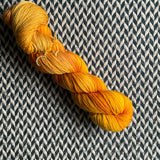 GLOW BIG OR GLOW HOME -- Times Square sock yarn -- ready to ship