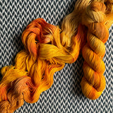 GLOW BIG OR GLOW HOME -- Times Square sock yarn -- ready to ship