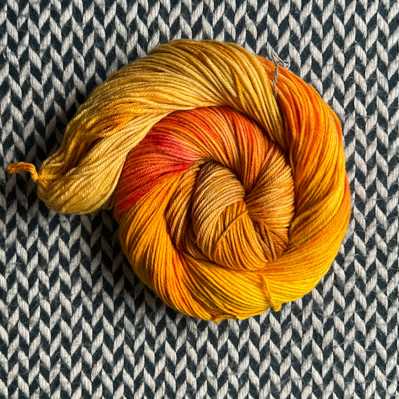 GLOW BIG OR GLOW HOME -- Greenwich Village DK yarn -- ready to ship