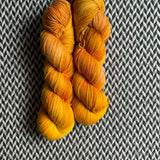 GLOW BIG OR GLOW HOME -- Broadway sparkle sock yarn -- ready to ship