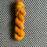 GLOW BIG OR GLOW HOME -- Broadway sparkle sock yarn -- ready to ship