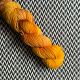 GLOW BIG OR GLOW HOME -- Broadway sparkle sock yarn -- ready to ship