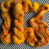 GLOW BIG OR GLOW HOME -- Broadway sparkle sock yarn -- ready to ship