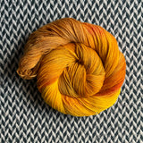 GLOW BIG OR GLOW HOME -- Broadway sparkle sock yarn -- ready to ship