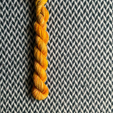 Glow Big or Glow Home -- mini-skein -- Times Square sock yarn -- ready to ship