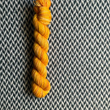 GLOW BIG OR GLOW HOME -- Half-Skein -- Times Square sock yarn -- ready to ship