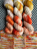 NEW YORK SOUR -- Harlem sock yarn -- ready to ship