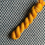 GLOW BIG OR GLOW HOME -- Half-Skein -- Times Square sock yarn -- ready to ship