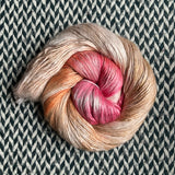 HURRICANE COCKTAIL -- Crown Heights alpaca/silk fingering yarn -- ready to ship