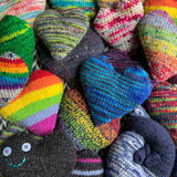 *Plushy Heart Knit Pattern -- digital download