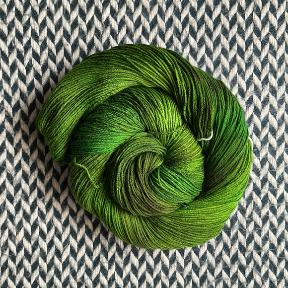 TREE'S A CROWD -- Times Square sock yarn -- ready to ship