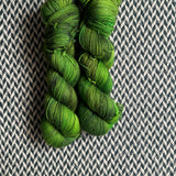 TREE'S A CROWD -- Broadway sparkle sock yarn -- ready to ship