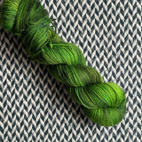 TREE'S A CROWD -- Broadway sparkle sock yarn -- ready to ship