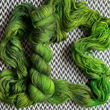 TREE'S A CROWD -- Broadway sparkle sock yarn -- ready to ship