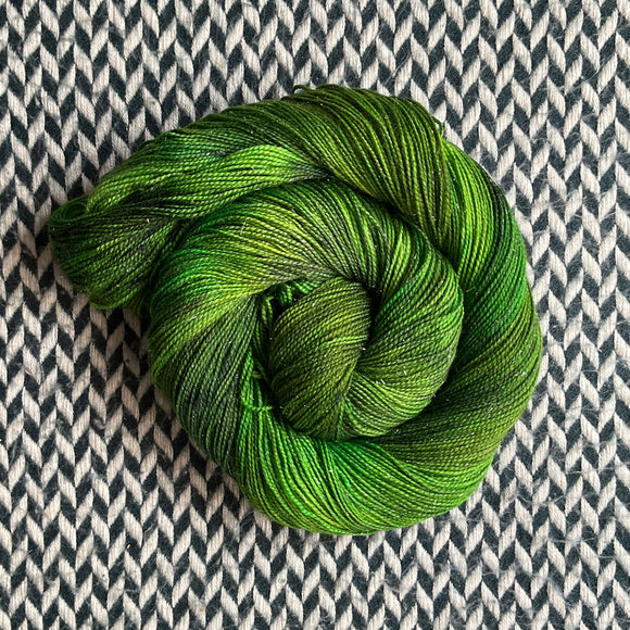 TREE'S A CROWD -- Broadway sparkle sock yarn -- ready to ship