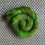 TREE'S A CROWD -- Broadway sparkle sock yarn -- ready to ship