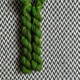 Tree's a Crowd -- mini-skein -- Times Square sock yarn -- ready to ship