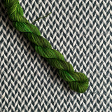 Tree's a Crowd -- mini-skein -- Times Square sock yarn -- ready to ship