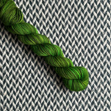 TREE'S A CROWD -- Half-Skein -- Times Square sock yarn -- ready to ship