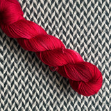 CLAUS-TROPHOBIC -- Times Square sock yarn -- ready to ship