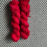 CLAUS-TROPHOBIC -- Greenwich Village DK yarn -- ready to ship