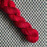 CLAUS-TROPHOBIC -- Greenwich Village DK yarn -- ready to ship