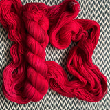 CLAUS-TROPHOBIC -- Greenwich Village DK yarn -- ready to ship