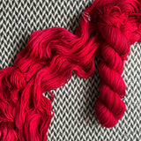 CLAUS-TROPHOBIC -- Greenwich Village DK yarn -- ready to ship