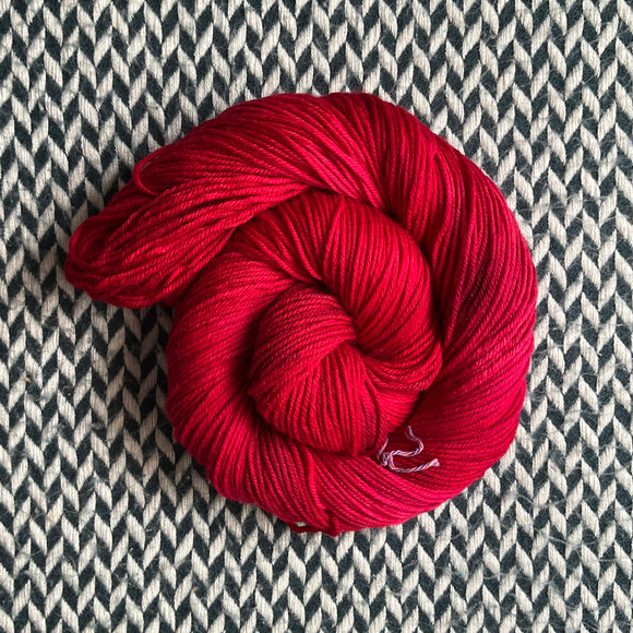 CLAUS-TROPHOBIC -- Greenwich Village DK yarn -- ready to ship