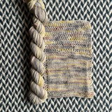 Cattitude -- mini-skein -- Times Square sock yarn -- ready to ship