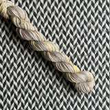 Cattitude -- mini-skein -- Times Square sock yarn -- ready to ship