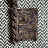 Purrsonality -- mini-skein -- Times Square sock yarn -- ready to ship