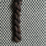 Purrsonality -- mini-skein -- Times Square sock yarn -- ready to ship