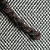 Purrsonality -- mini-skein -- Times Square sock yarn -- ready to ship