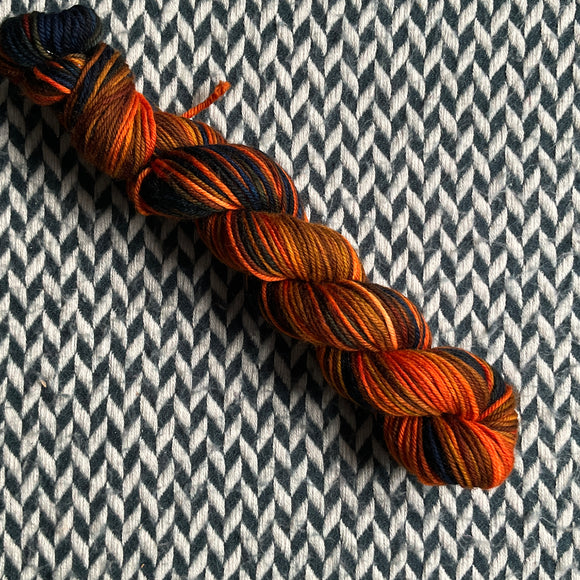 BEAUTI-FALL -- Half-Skein -- Greenwich Village DK yarn --ready to ship