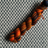 BEAUTI-FALL -- Half-Skein -- Greenwich Village DK yarn --ready to ship