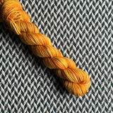 BUZZ ROLL -- Half-Skein -- Greenwich Village DK yarn --ready to ship