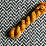 BUZZ ROLL -- Half-Skein -- Greenwich Village DK yarn --ready to ship